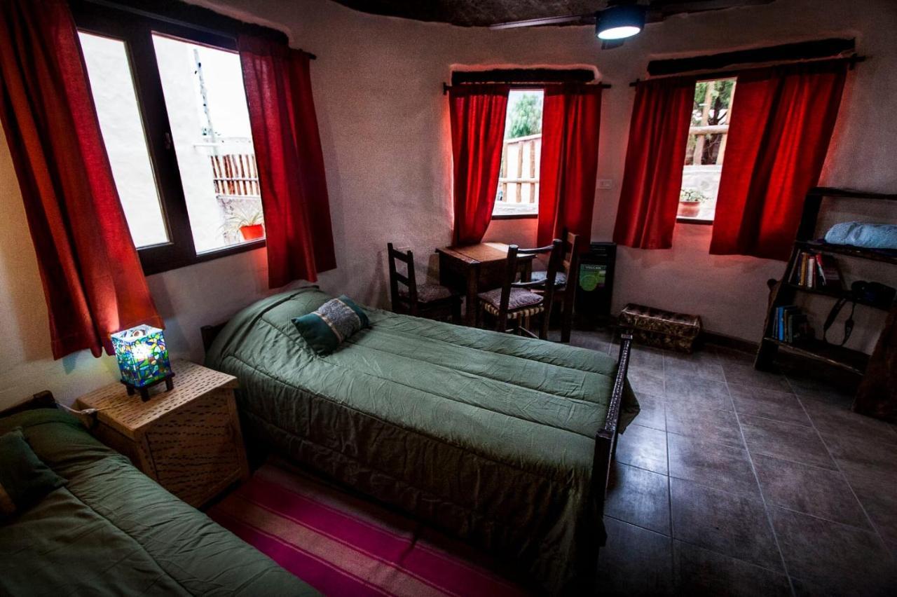 Cabanas La Ekeka Тилькара Экстерьер фото